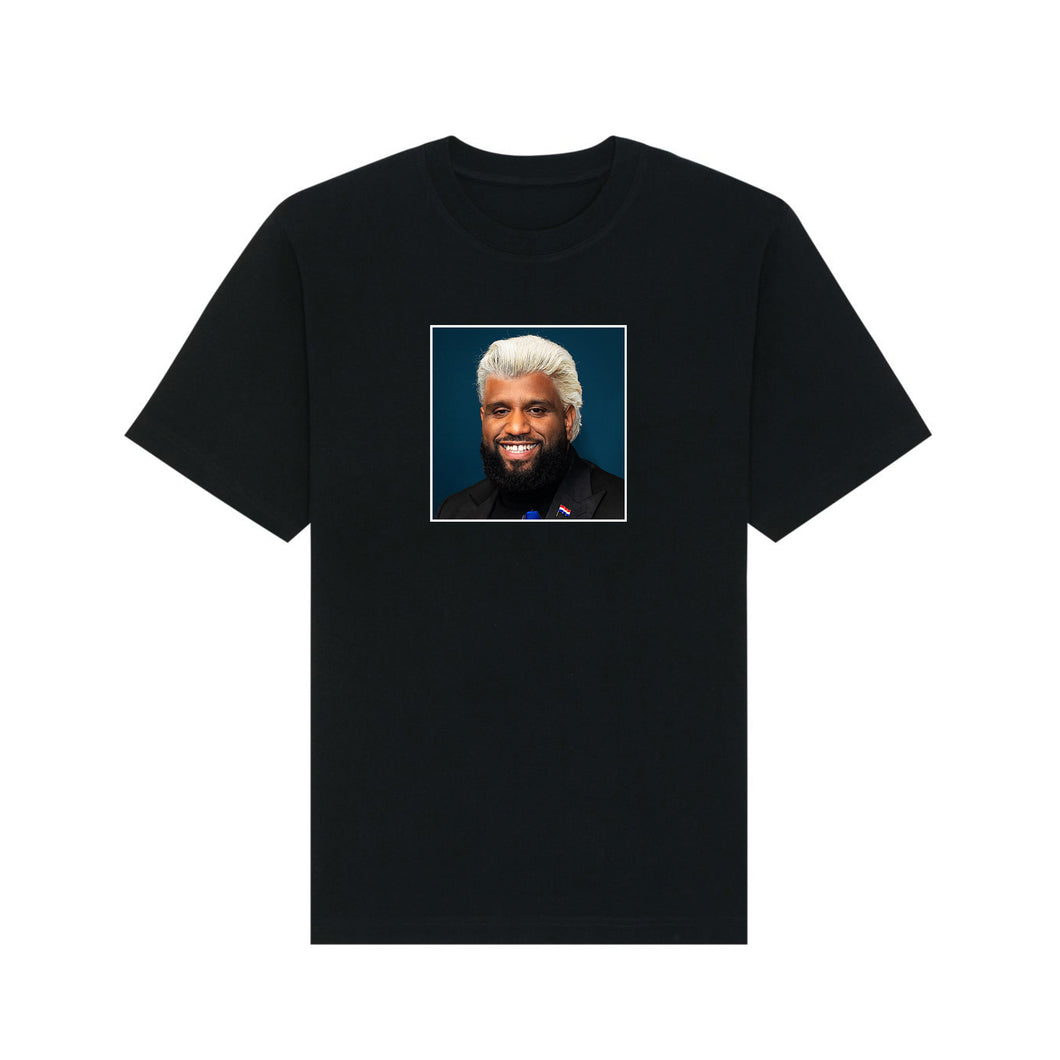 “Geert Wiwa” Black T-shirt