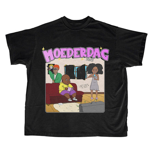 MOEDERDAG CARTOON T-SHIRT